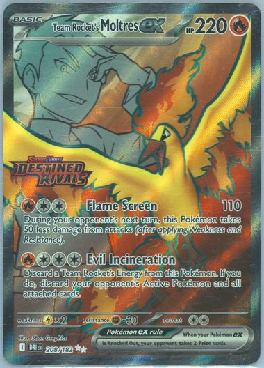 Team Rocket's Moltres EX