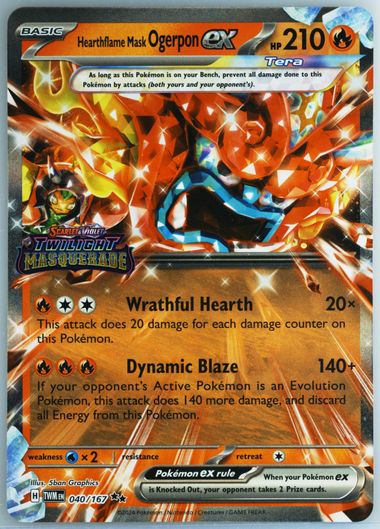 Hearthflame Mask Ogerpon EX