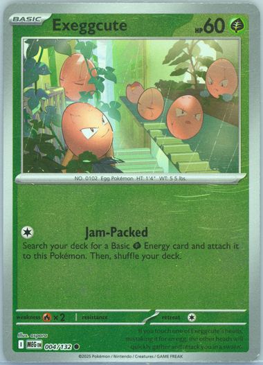 Exeggcute