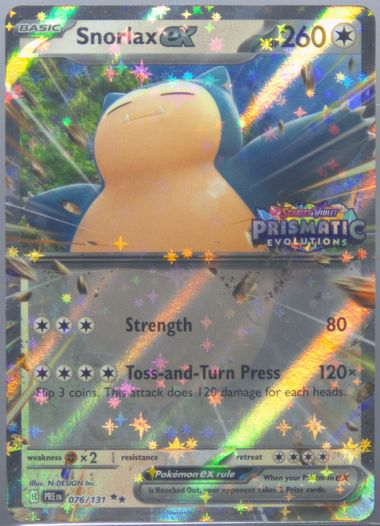 Snorlax EX