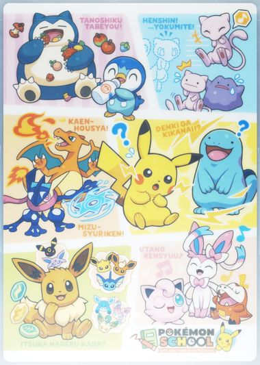 Pokemon School