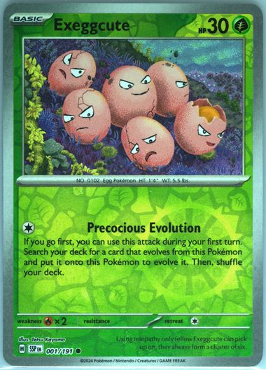 Exeggcute