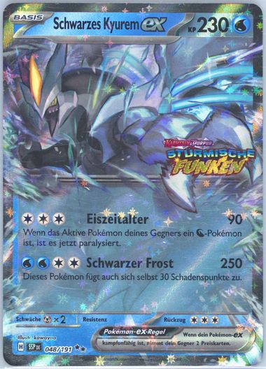 Black Kyurem EX