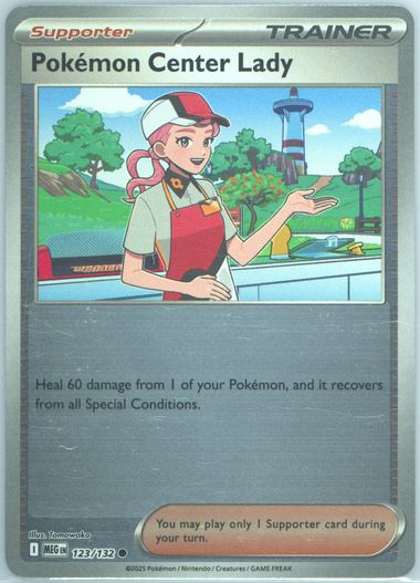 Pokemon Center Lady