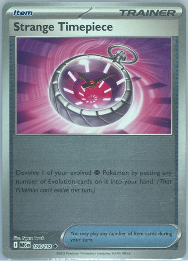 Strange Timepiece