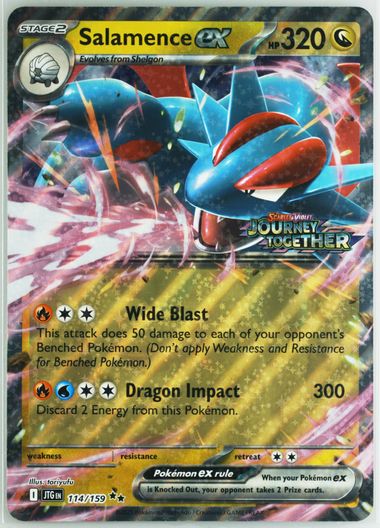 Salamence EX