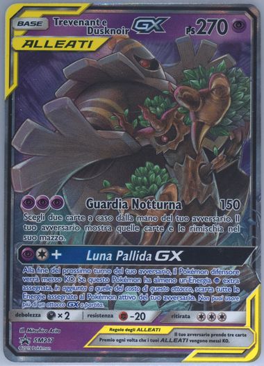 Trevenant & Dusknoir GX