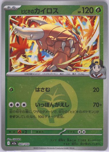 Ethan's Pinsir