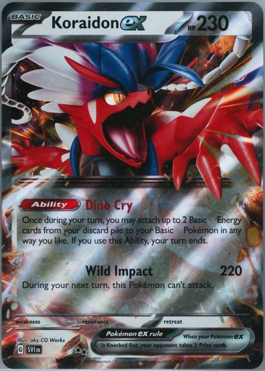 Koraidon EX