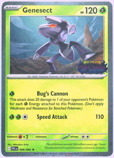 Genesect