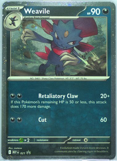 Weavile