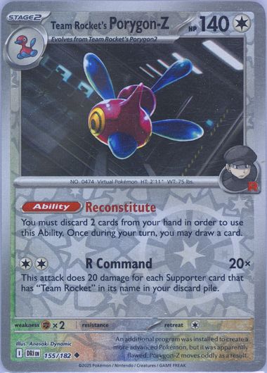 Team Rocket's Porygon-Z
