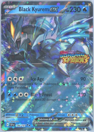 Black Kyurem EX