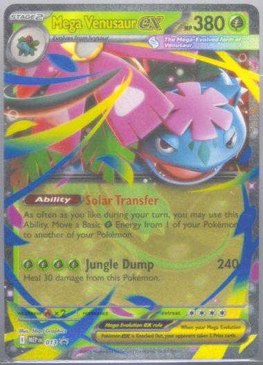 Mega Venusaur EX