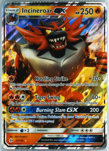 Incineroar GX