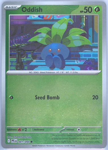 Oddish
