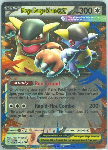 Mega Kangaskhan EX