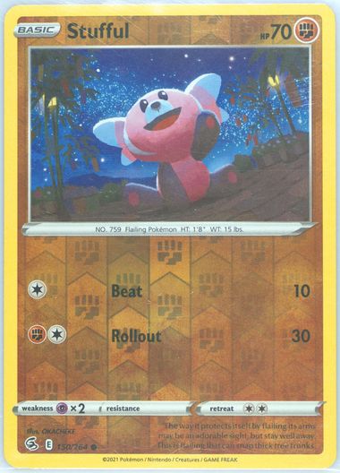 Stufful-Reverse Foil