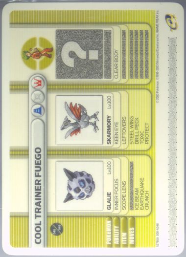Cool Trainer Fuego