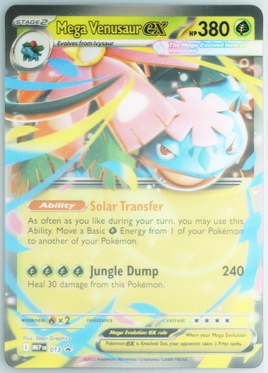 Mega Venusaur EX