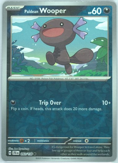 Paldean Wooper