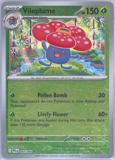 Vileplume