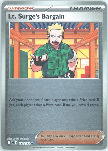 LT. Surge's Bargain