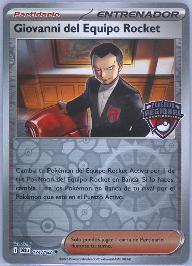 Team Rocket's Giovanni