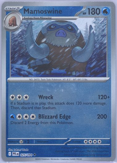 Mamoswine