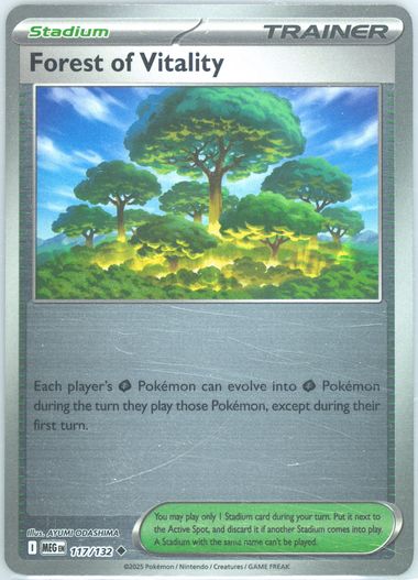 Forest of Vitality
