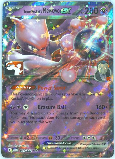 Team Rocket's Mewtwo EX
