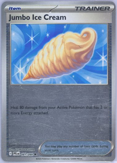 Jumbo Ice Cream