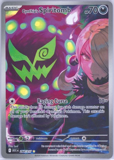 Cynthia's Spiritomb