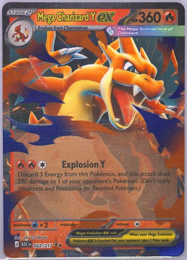 Mega Charizard Y EX