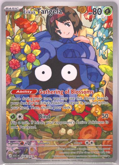 Erika's Tangela