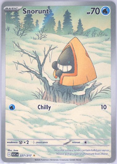 Snorunt