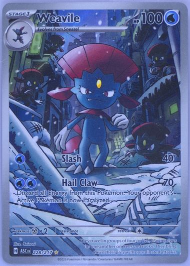 Weavile