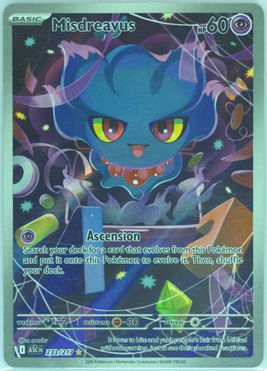Misdreavus