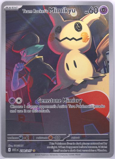 Team Rocket's Mimikyu