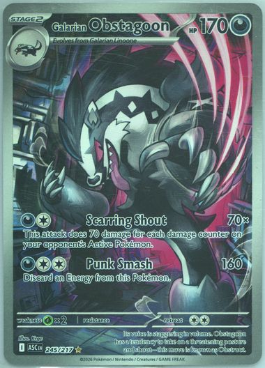 Galarian Obstagoon