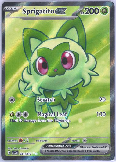 Sprigatito EX
