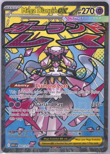 Mega Diancie EX