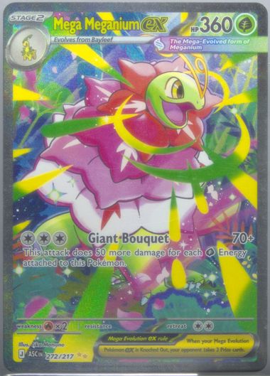 Mega Meganium EX