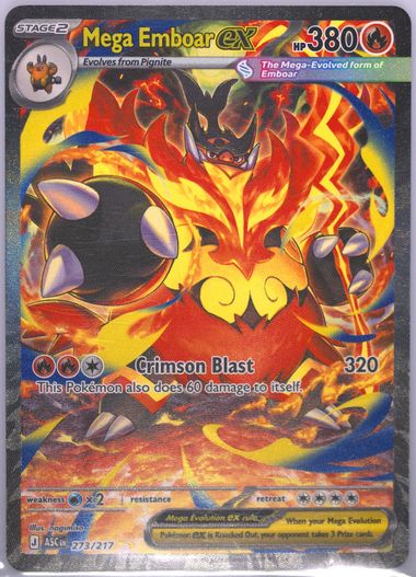 Mega Emboar EX