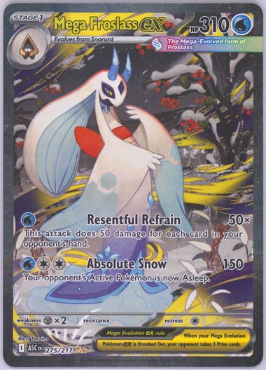 Mega Froslass EX