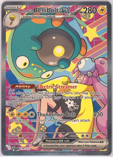 Iono's Bellibolt EX