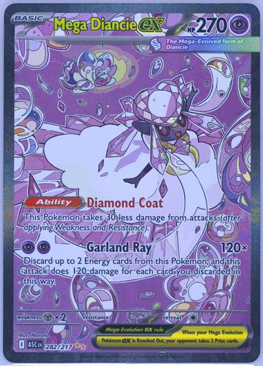Mega Diancie EX