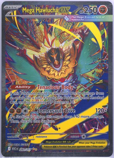 Mega Hawlucha EX