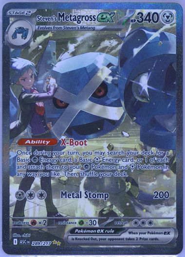 Steven's Metagross EX