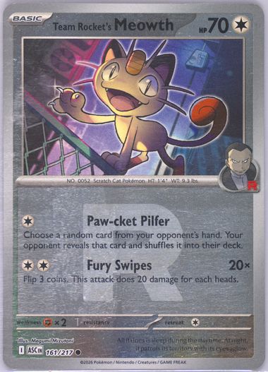 Team Rocket's Meowth